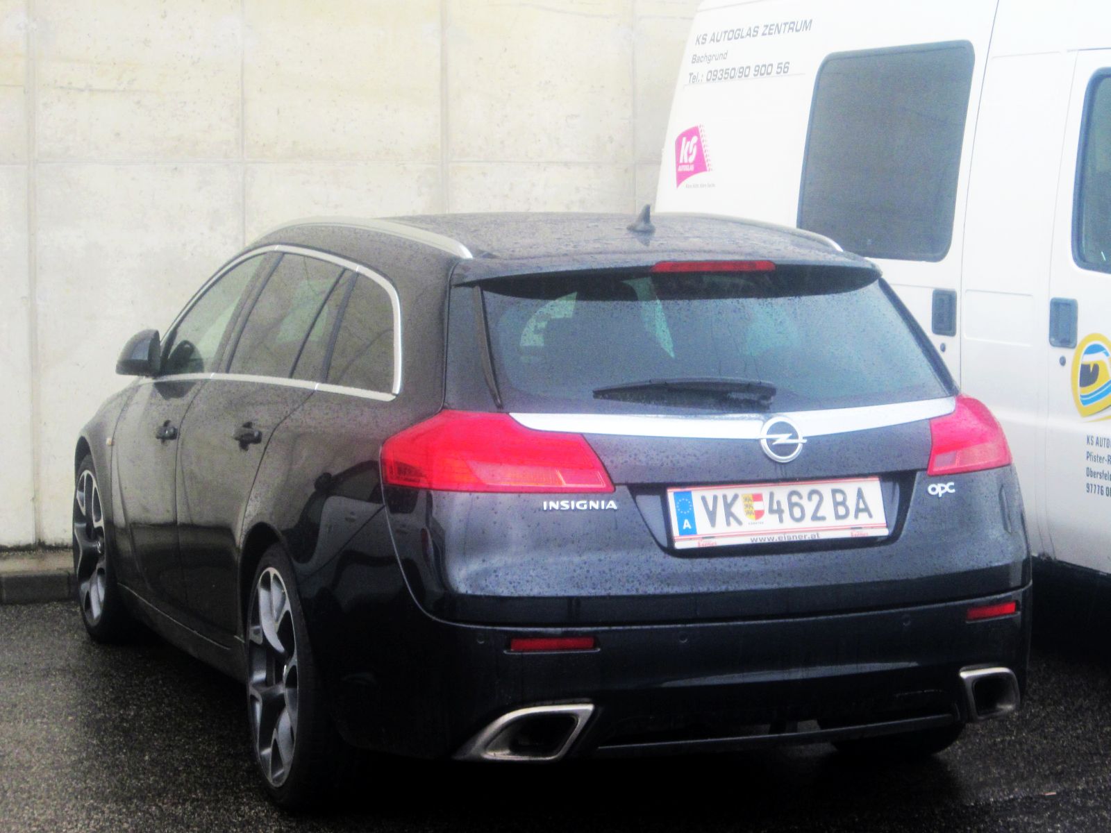 VK 462 BA, Opel Insignia 1st gen Sports Tourer (A; G09), 2008–2013
