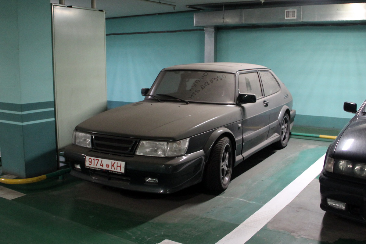 9174 KH, SAAB 900 1st gen 3-door Liftback, 1979–1993