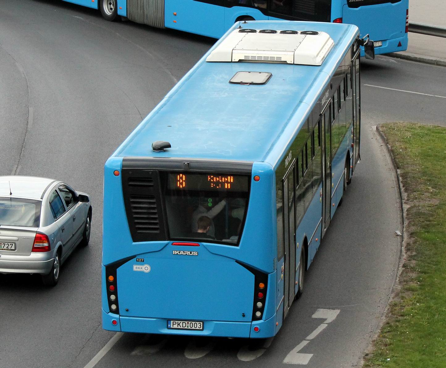 PKD-003, Ikarus V127 