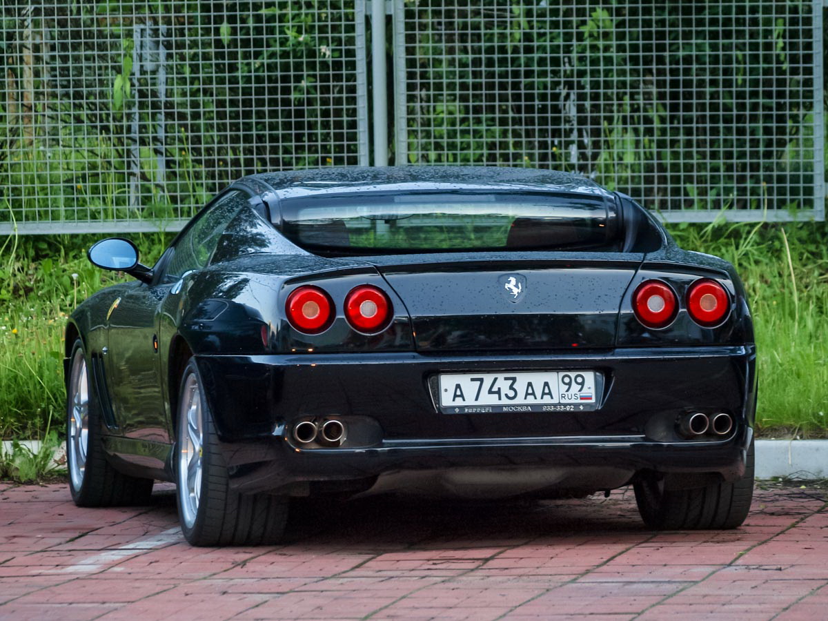 а 743 аа 99, Ferrari Superamerica 1st gen (F133), 2005–2006