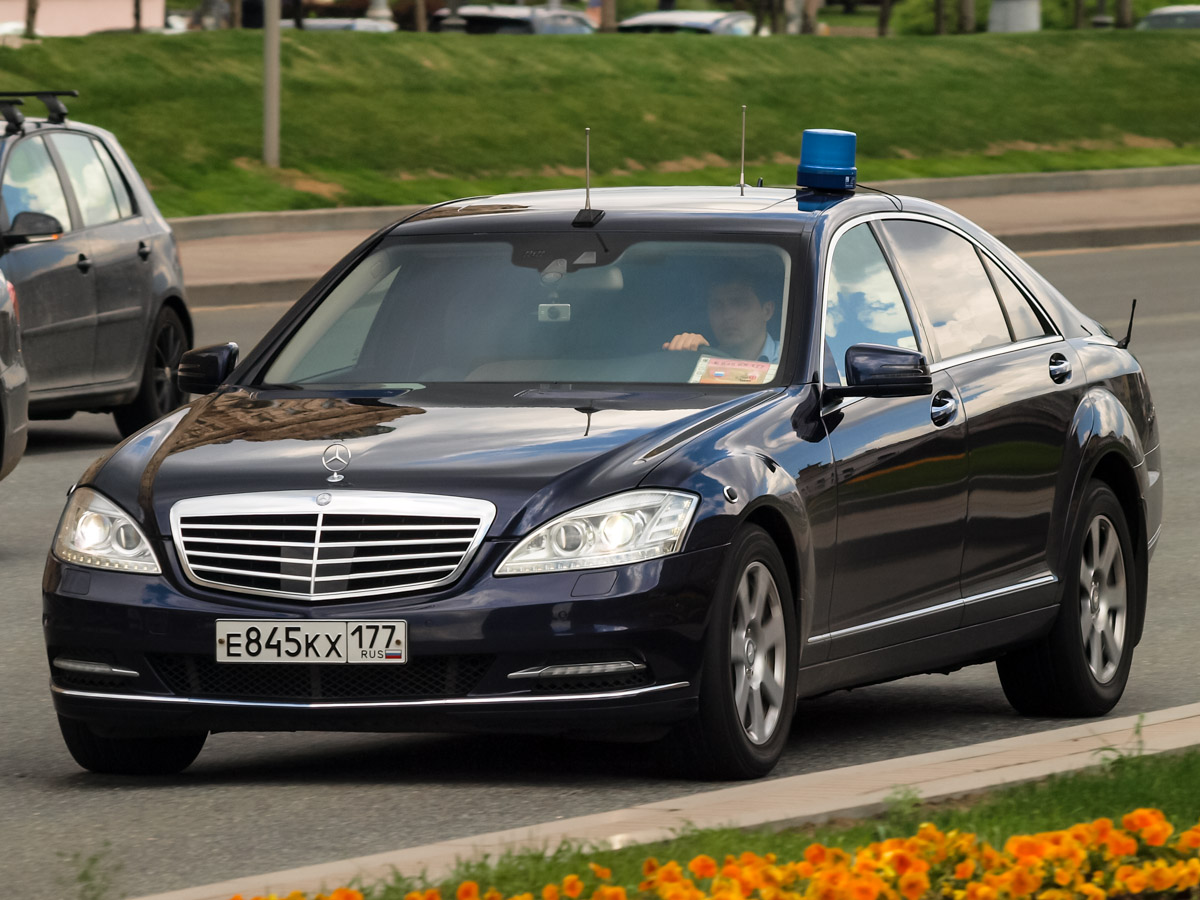 е 845 кх 177, Mercedes-Benz S-Klasse 7th gen (W221/V221), 2005–2013