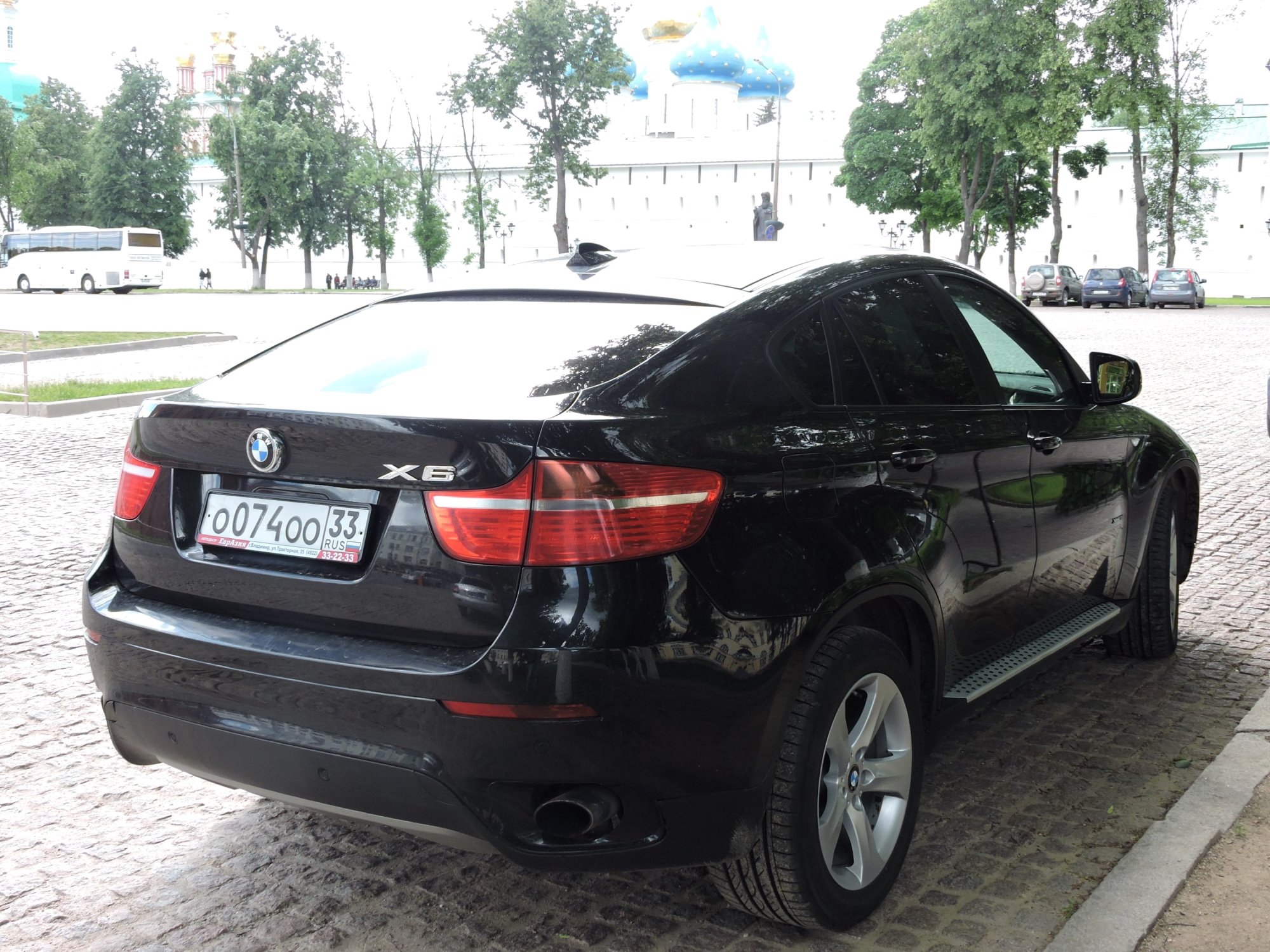 о 074 оо 33, BMW X6 1st gen (E71), 2008–2014