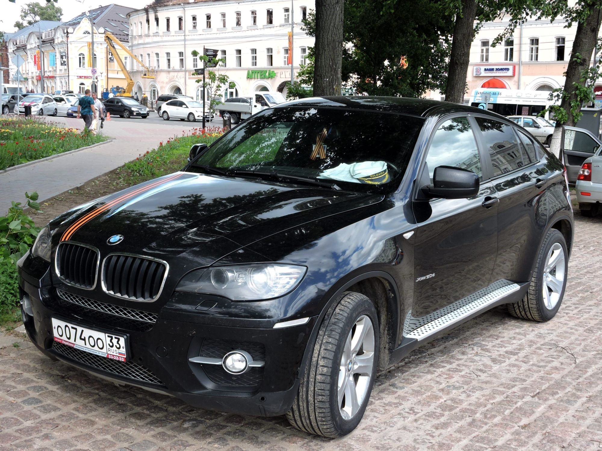 о 074 оо 33, BMW X6 1st gen (E71), 2008–2014