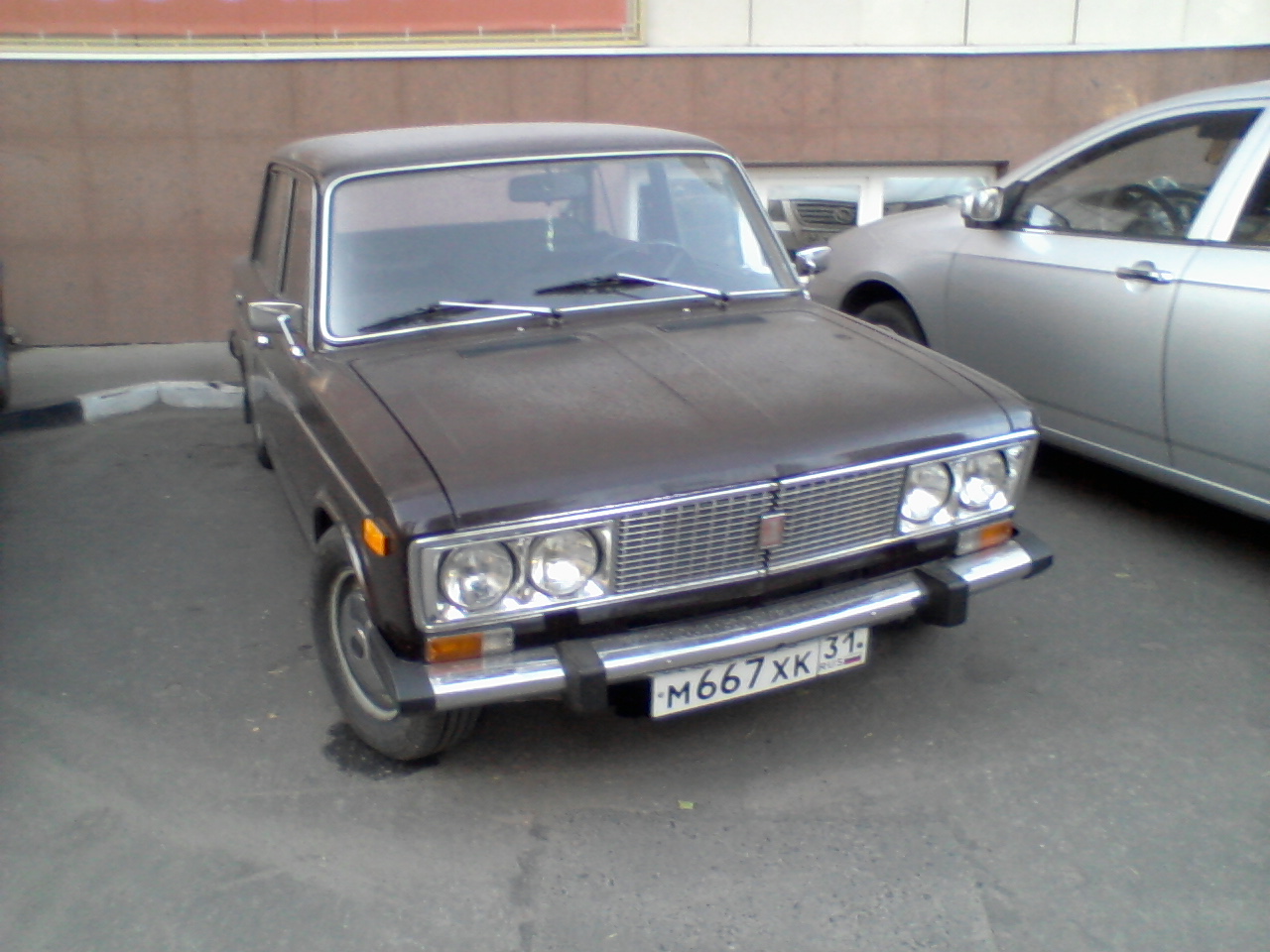 м 667 хк 31, Lada (VAZ) 2106 Жигули (1300/ 1500 /1600), 1976–2006