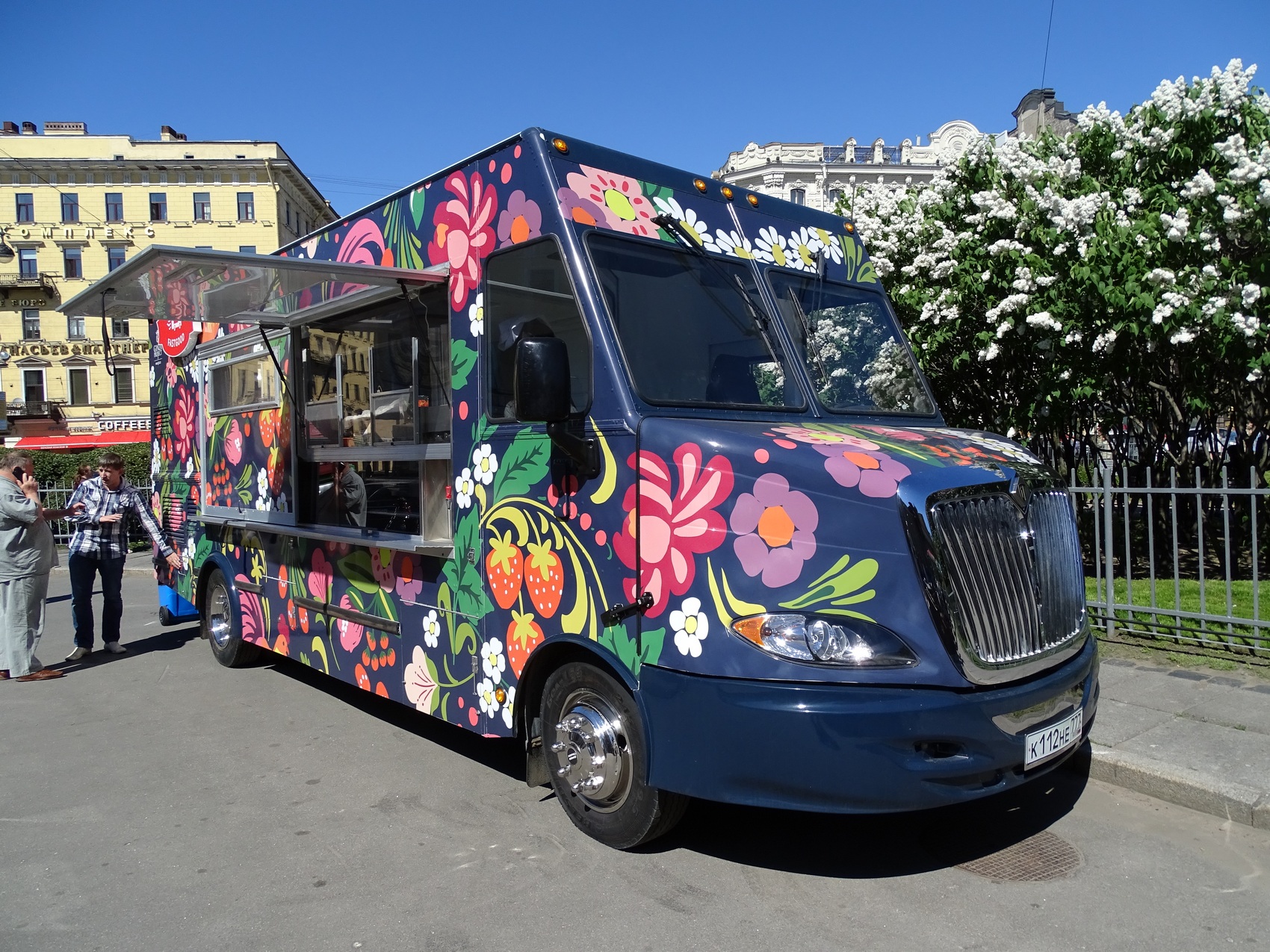 к 112 не 777, KamAZ 4308 4308, 2003­–2012