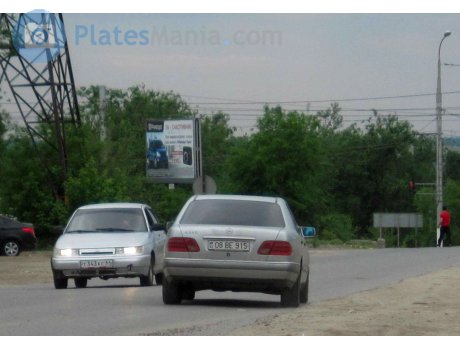 08 BE 915, Mercedes-Benz E-Klasse