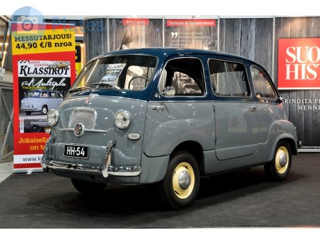 HH-54, FIAT 600 Multipla