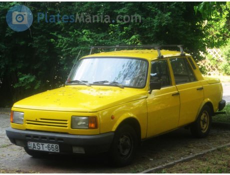 AST-668, Wartburg 1.3
