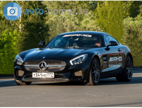 т341не777, Mercedes-Benz AMG GT