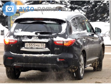 в555мх33, Infiniti QX60/JX-Series