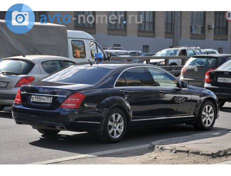 е195рн177, Mercedes-Benz S-Klasse