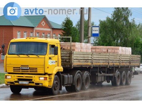 т400тт102, KamAZ 6511