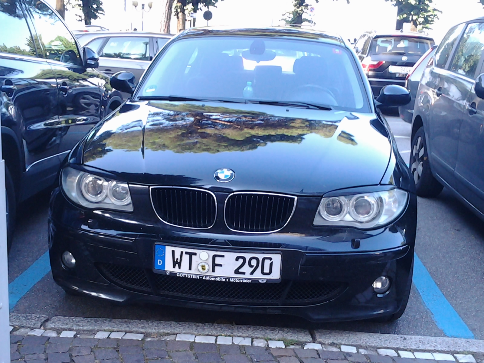 WT F 290, BMW 1 Series 1st gen 5-door Hatch (E87), 2004–2011