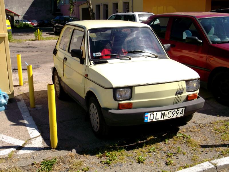 DLW C994, Polski Fiat 126p 126p BIS (3-door Hatch), 1987–1991