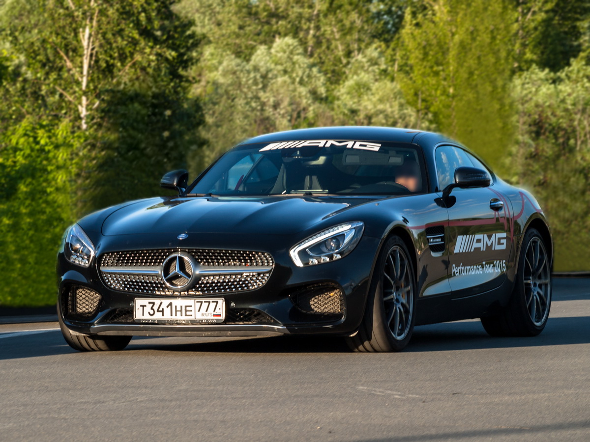 т 341 не 777, Mercedes-Benz AMG GT 1st gen Coupé (C190), 2014–2022