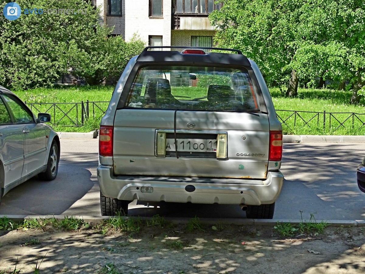 а 111 оо 11, Great Wall (GWM) Safe 