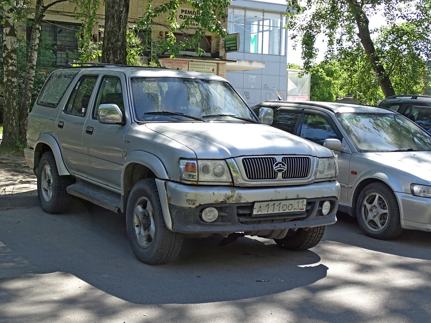 а 111 оо 11, Great Wall (GWM) Safe 