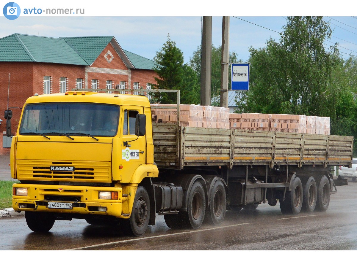 т 400 тт 102, KamAZ 6511 65116, 2005–