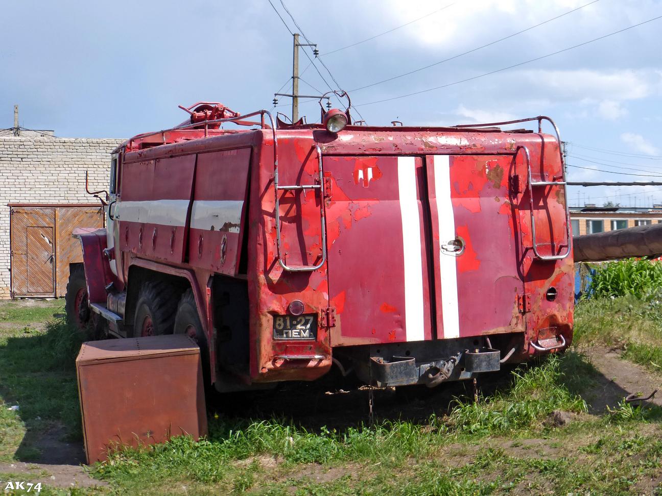 8127 ПЕМ, Ural (UralAZ) 375/377 375, 1961–1993