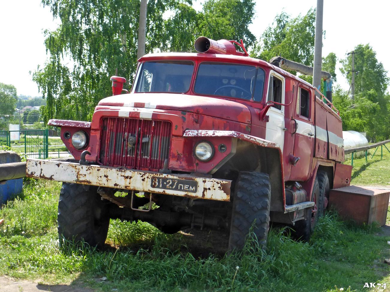 Урал 375 Кибенка