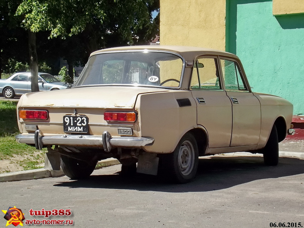 9123 МИМ, Moskvich (AZLK) 2138/2140 2138/2140, 1976–1988