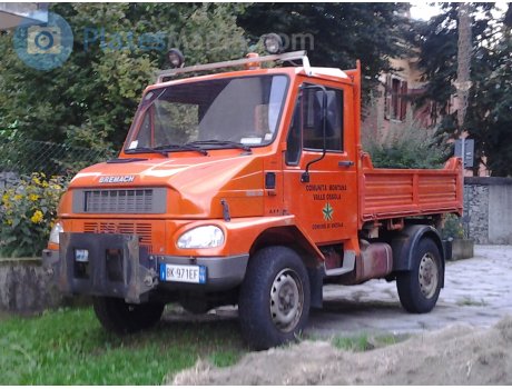 BK 971 EF, Bremach Job
