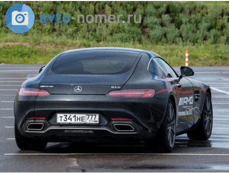 т341не777, Mercedes-Benz AMG GT
