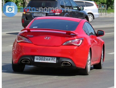 а002аа22, Hyundai Genesis Coupe