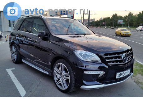 х888ер777, Mercedes-Benz M-Klasse