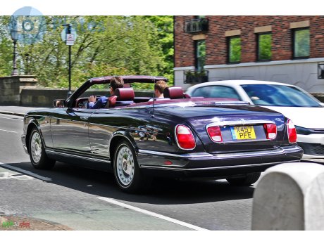 X457 PFE, Rolls-Royce Corniche