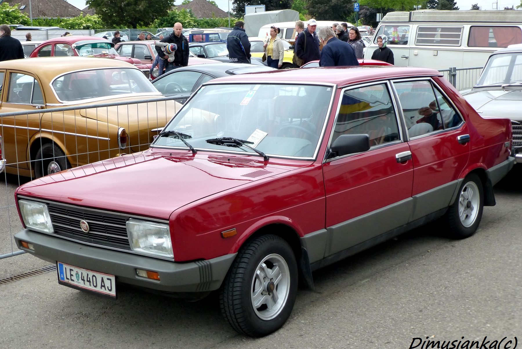 LE 440 AJ, FIAT 131 