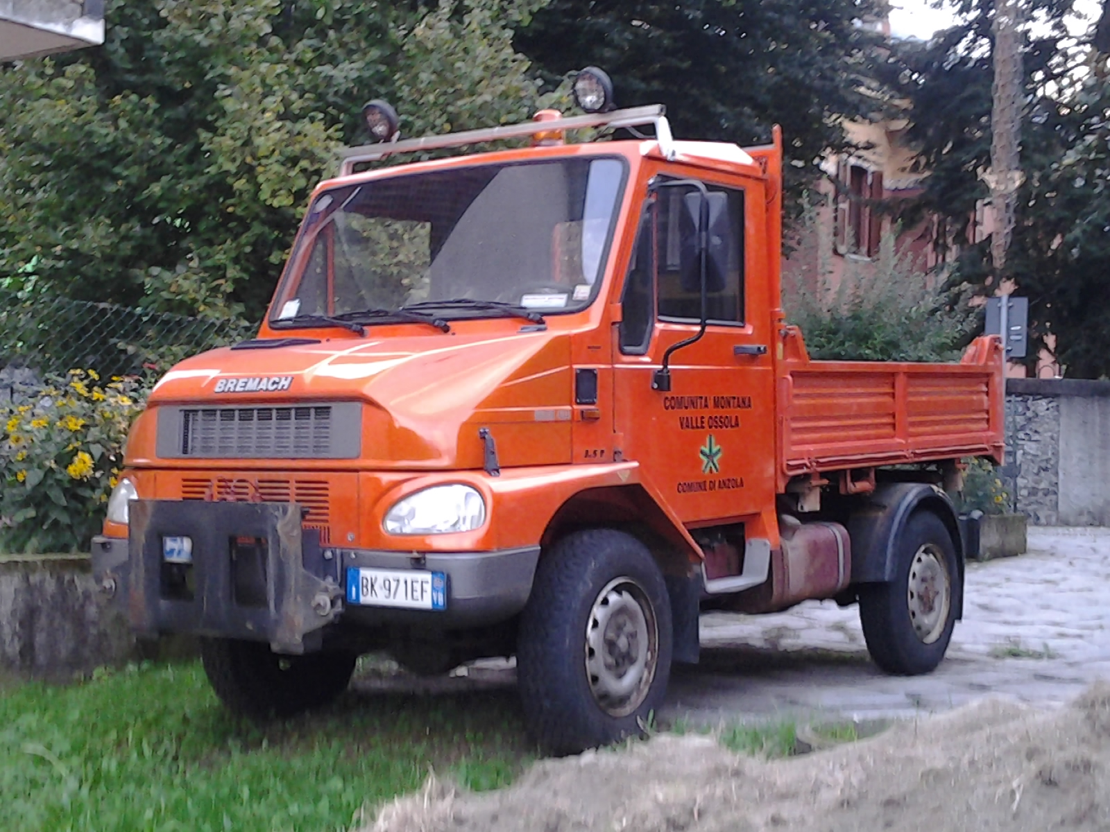 BK 971 EF, Bremach Job 