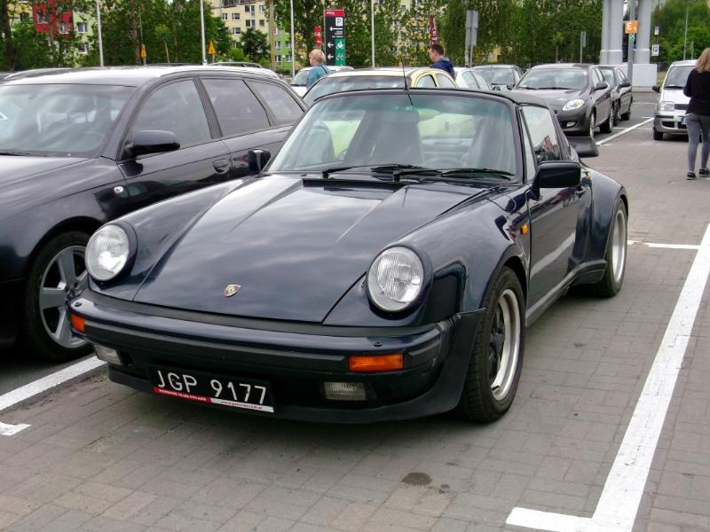 JGP 9177, Porsche 911 2nd gen Targa (930, G-Modell), 1973–1989