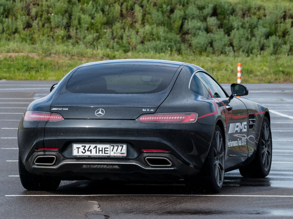т 341 не 777, Mercedes-Benz AMG GT 1st gen Coupé (C190), 2014–2022