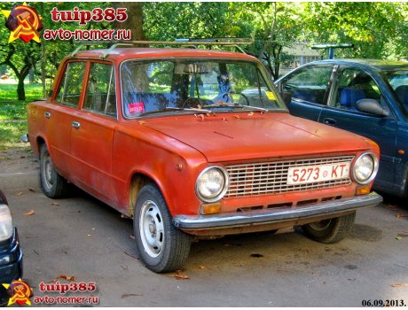 5273 KT, Lada (VAZ) 2101