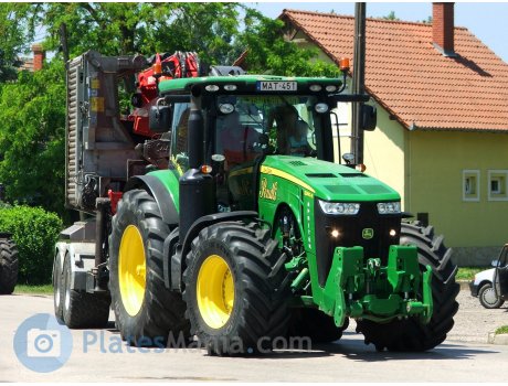 MAT-451, John Deere R-Series