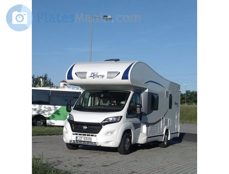 JZ-5805, Rimor BluCamp Sky