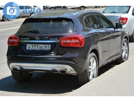 х777хс61, Mercedes-Benz GLA-Klasse