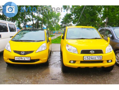 с524ке125, Daihatsu Be-Go