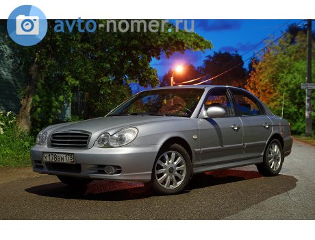 к178вн178, Hyundai Sonata