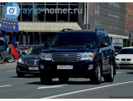 о057оо77, Toyota Land Cruiser