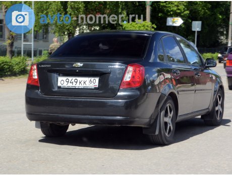 о949кк60, Chevrolet Lacetti