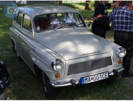 MA-001CE, Skoda Octavia