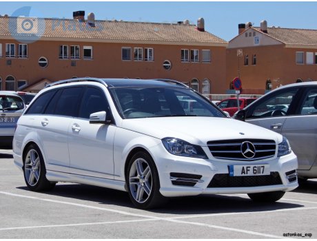 AF 6117, Mercedes-Benz C-Klasse