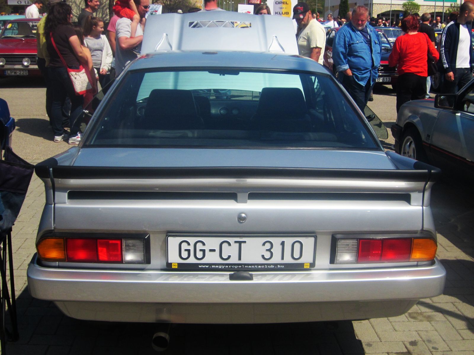 GG CT 310, Opel Manta 2nd gen Coupé (B1), 1975–1982