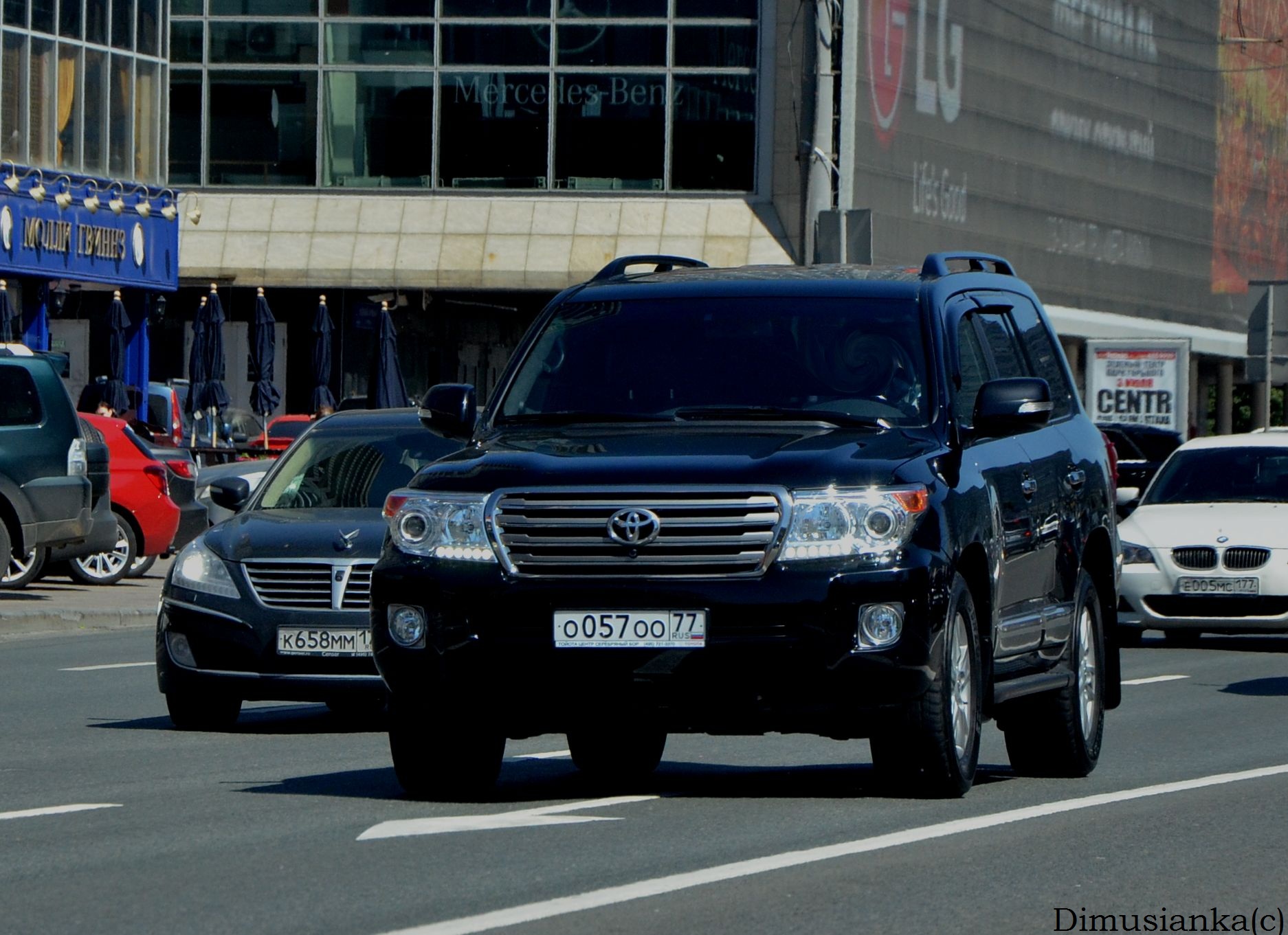 о 057 оо 77, Toyota Land Cruiser 200 (J200), 1st facelift, 2011–2015
