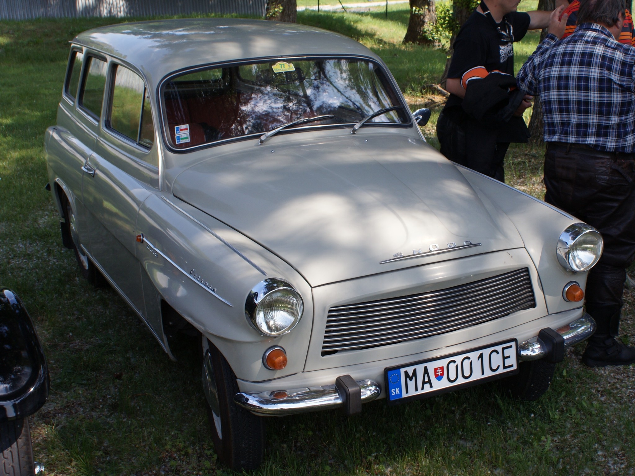 MA-001CE, Skoda Octavia Combi (Type 993C/703C/704), 1961–1971