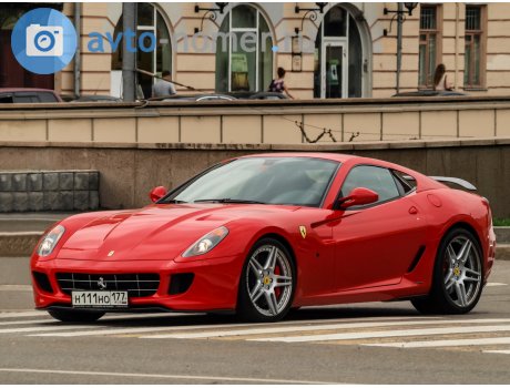 н111но177, Ferrari 599