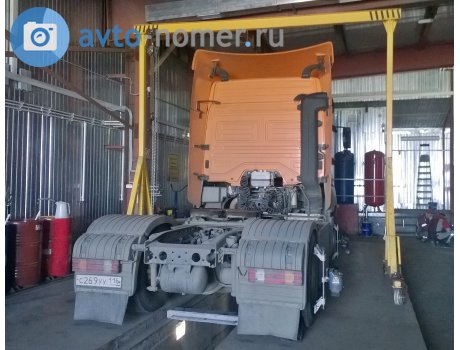 с269уу116, Mercedes-Benz Axor