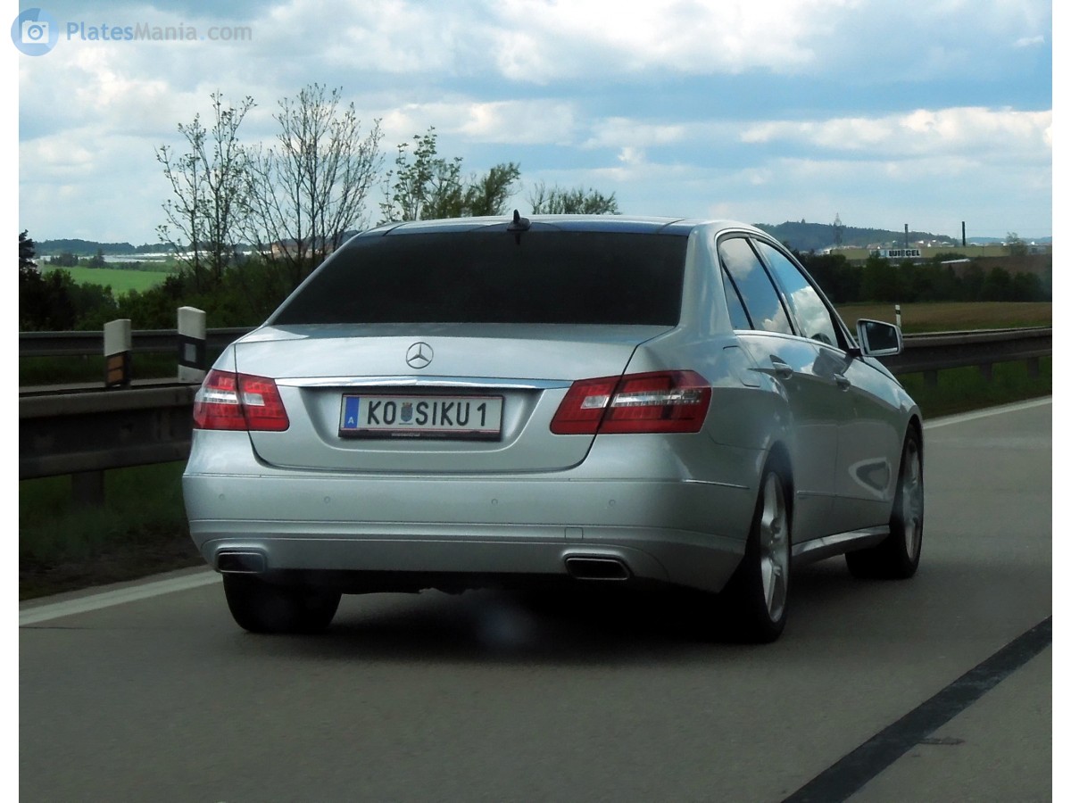 KO SIKU 1, Mercedes-Benz E-Klasse 4th gen Sedan (W212), 2009­–2013